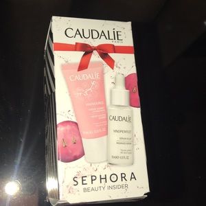 Caudalie Serum and Moisturizer Sample